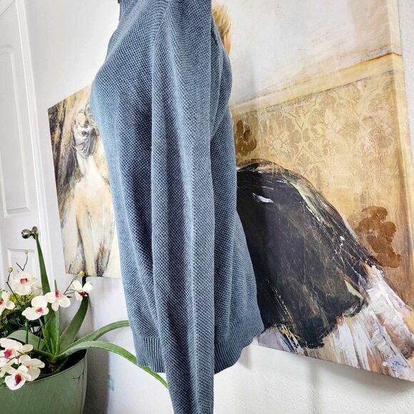 New without Tag FAIRLANE AND SON knitted sweater size M color black - Picture 6 of 9